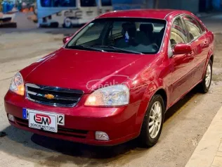 Chevrolet Optra 2011 Red Used for Sale