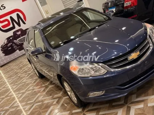 Chevrolet Optra 2023 Dark Blue Used for Sale - 3