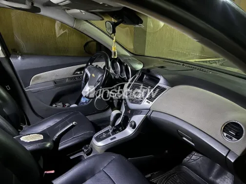 شيفروليه كروز 2010 أسود مستعملة للبيع - 1