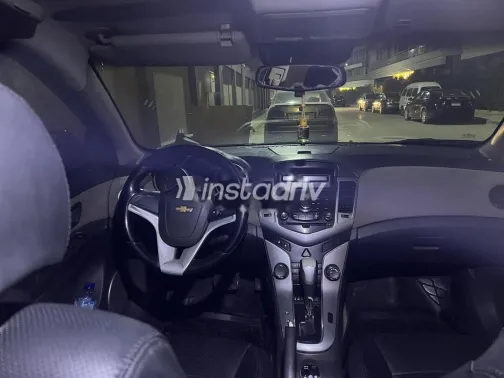 شيفروليه كروز 2010 أسود مستعملة للبيع - 3