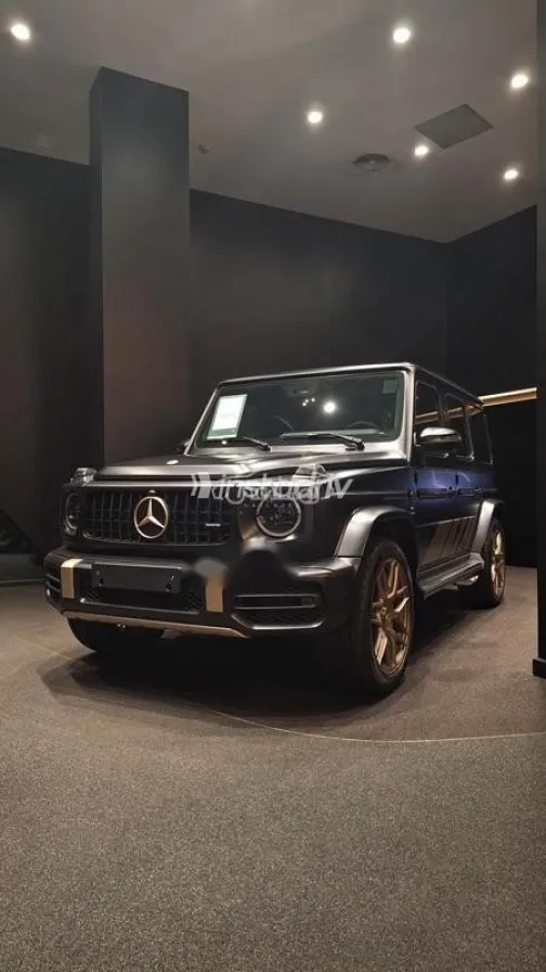 Mercedes G 63 AMG 2024 Gray Used for Sale - 1