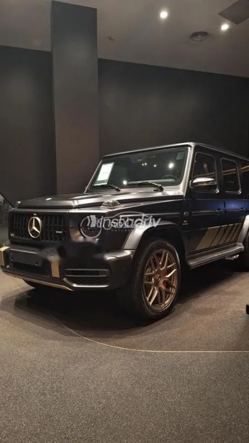 Mercedes G 63 AMG 2024 Gray Used for Sale - 4