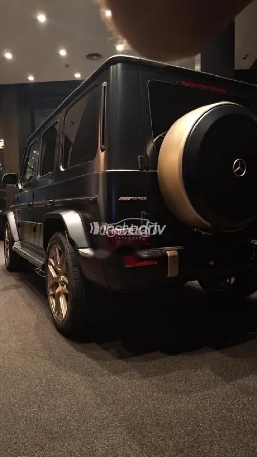 Mercedes G 63 AMG 2024 Gray Used for Sale - 5