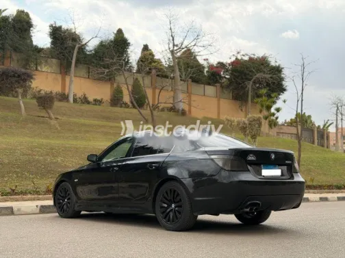 BMW 525 2007 Black Used for Sale - 3