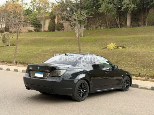 BMW 525 2007 Black Used for Sale - 4