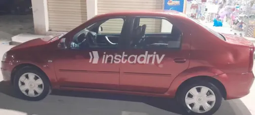 رينو لوجان 2012 أحمر مستعملة للبيع - 3