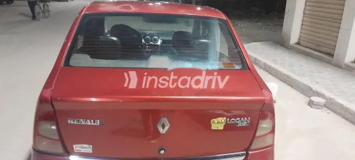 رينو لوجان 2012 أحمر مستعملة للبيع - 4