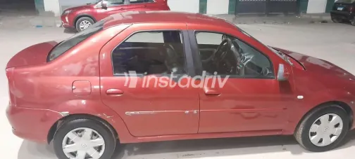 رينو لوجان 2012 أحمر مستعملة للبيع - 5