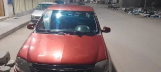 رينو لوجان 2012 أحمر مستعملة للبيع