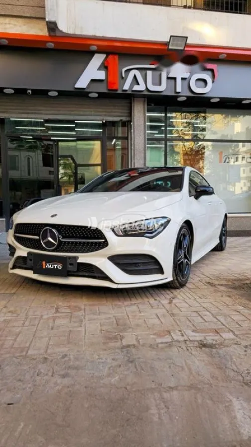 Mercedes CLA 200 2020 White Used for Sale - 1