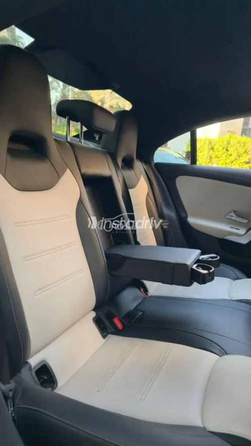Mercedes CLA 200 2020 White Used for Sale - 2