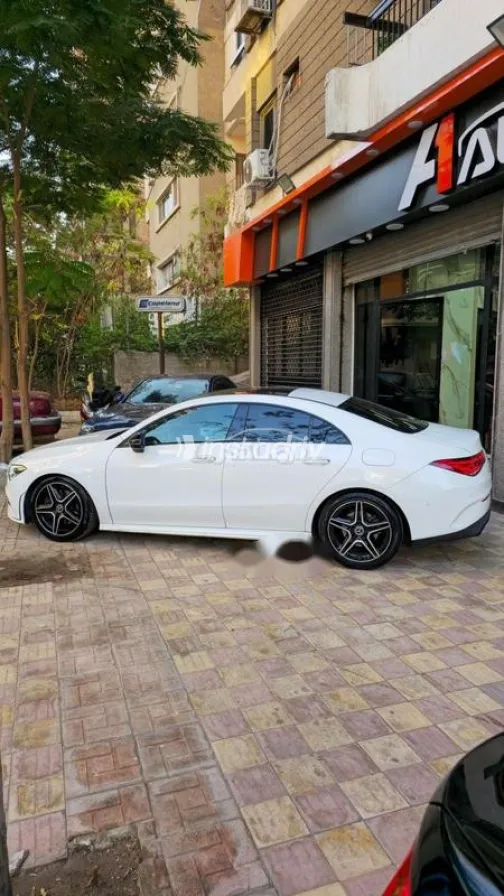 Mercedes CLA 200 2020 White Used for Sale - 3
