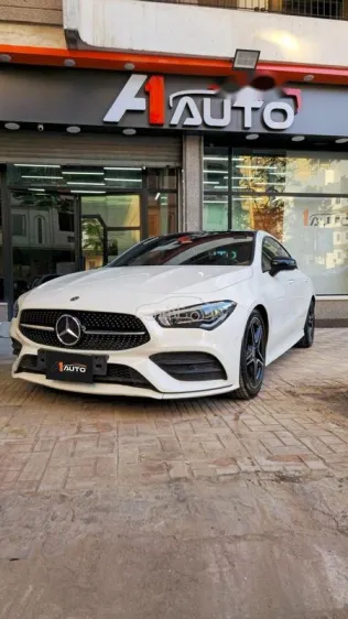 Mercedes CLA 200 2020 White Used for Sale