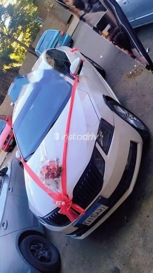 سكودا اوكتافيا A7 2019 أبيض مستعملة للبيع - 3