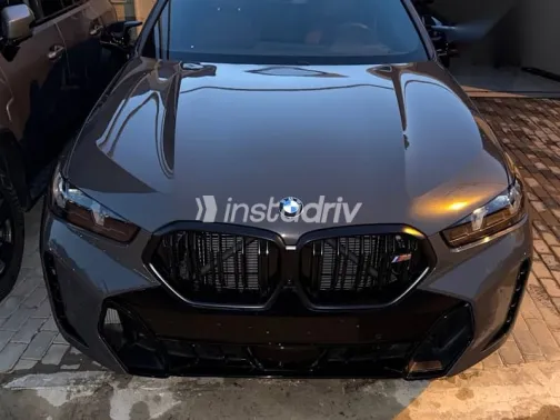 بي ام دبليو X6 2024 رمادي جديدة للبيع - 1