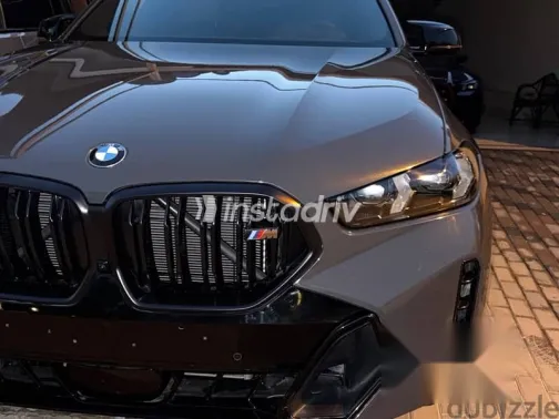بي ام دبليو X6 2024 رمادي جديدة للبيع - 2
