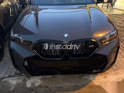 بي ام دبليو X6 2024 رمادي جديدة للبيع - 3