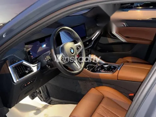 بي ام دبليو X6 2024 رمادي جديدة للبيع - 7