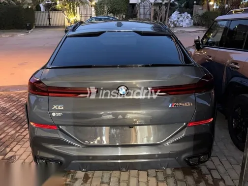بي ام دبليو X6 2024 رمادي جديدة للبيع - 9