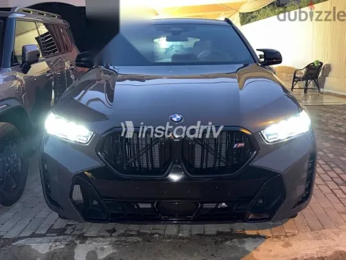 بي ام دبليو X6 2024 رمادي جديدة للبيع - 10
