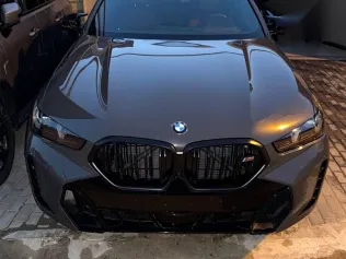 بي ام دبليو X6 2024 رمادي جديدة للبيع