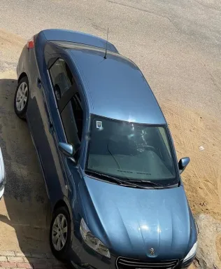 Peugeot 301 2016 Blue Used for Sale