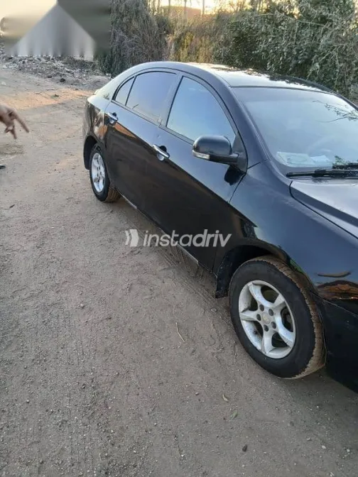 جيلي امجراند 2014 أسود مستعملة للبيع - 3