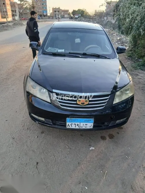 جيلي امجراند 2014 أسود مستعملة للبيع - 6