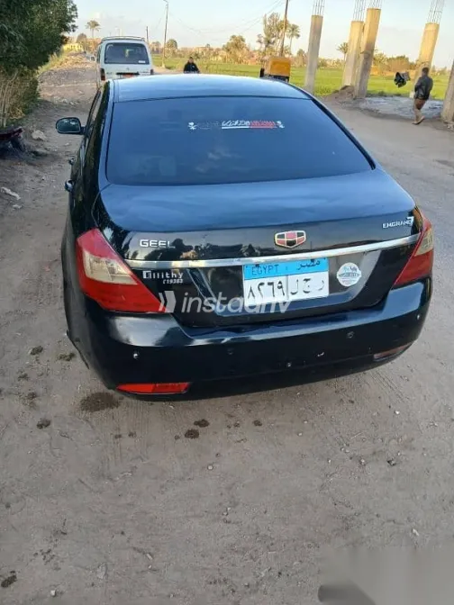 جيلي امجراند 2014 أسود مستعملة للبيع - 7