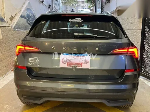 سكودا كاميك 2022 أسود مستعملة للبيع - 3