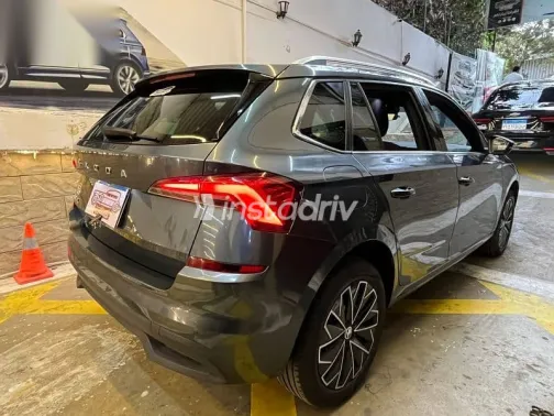 سكودا كاميك 2022 أسود مستعملة للبيع - 4