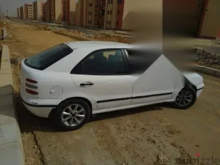 فيات برافا 1995 أبيض مستعملة للبيع