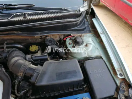 هيونداي اكسنت 2006 أبيض مستعملة للبيع - 2