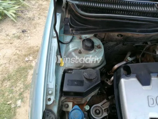 هيونداي اكسنت 2006 أبيض مستعملة للبيع - 5