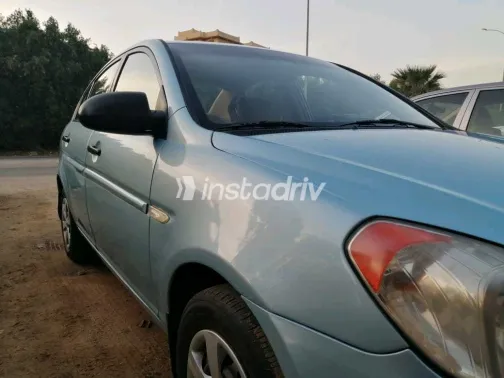 هيونداي اكسنت 2006 أبيض مستعملة للبيع - 6