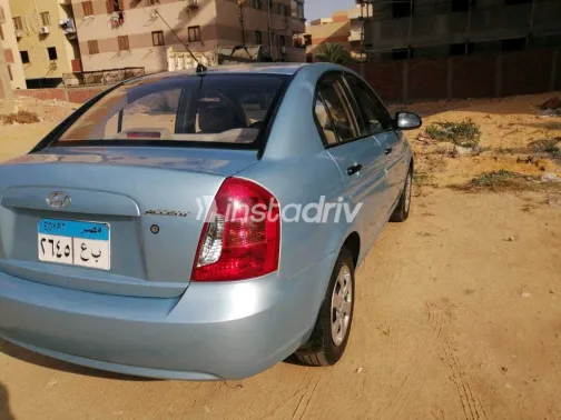 هيونداي اكسنت 2006 أبيض مستعملة للبيع - 10