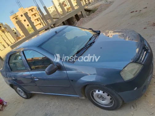 رينو لوجان 2009 أبيض مستعملة للبيع - 1