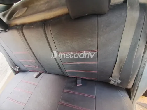 رينو لوجان 2009 أبيض مستعملة للبيع - 5