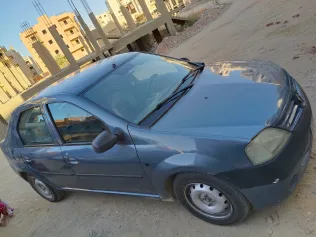 رينو لوجان 2009 أبيض مستعملة للبيع