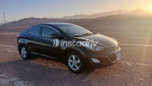 Hyundai Elantra 2013 White Used for Sale - 7