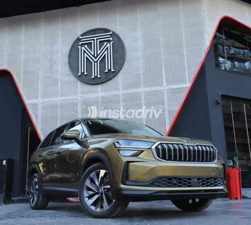 سكودا كودياك 2025 أبيض مستعملة للبيع - 1