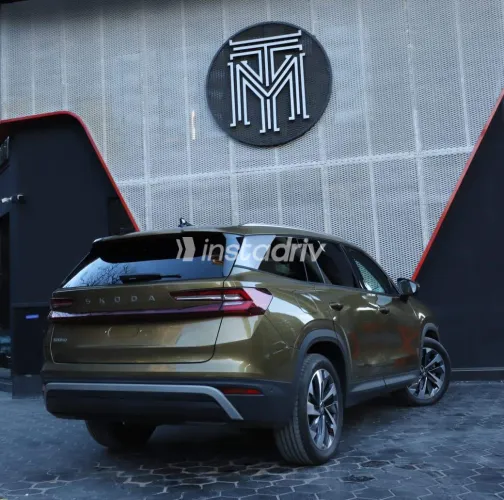 سكودا كودياك 2025 أبيض مستعملة للبيع - 2