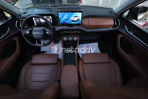 سكودا كودياك 2025 أبيض مستعملة للبيع - 6