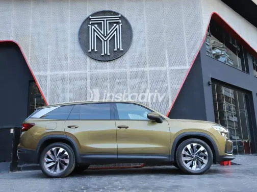 سكودا كودياك 2025 أبيض مستعملة للبيع - 9