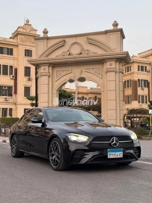 Mercedes E 200 2021 Black Used for Sale - 2