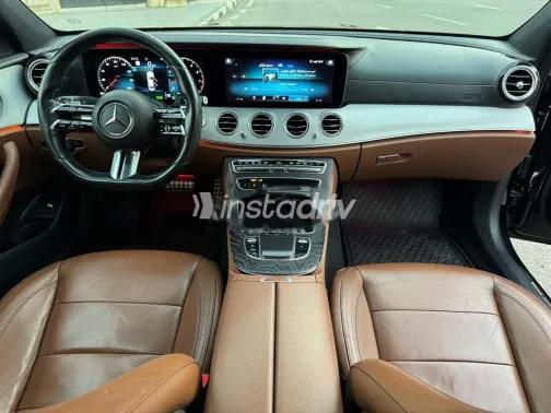 Mercedes E 200 2021 Black Used for Sale - 3