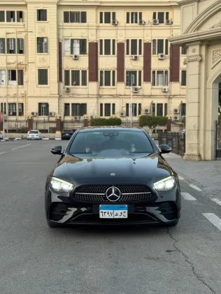Mercedes E 200 2021 Black Used for Sale