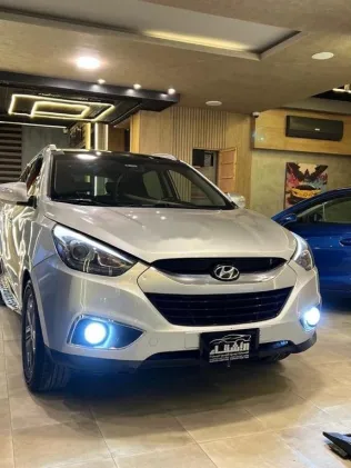 هيونداي IX 35 2015 فضي مستعملة للبيع