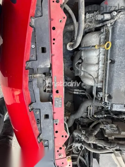 اوبل أسترا 2016 أحمر مستعملة للبيع - 5