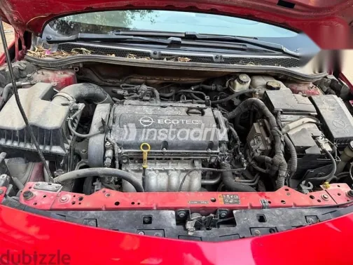 اوبل أسترا 2016 أحمر مستعملة للبيع - 6